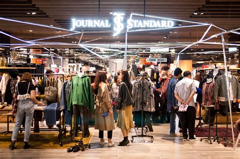 JOURNAL STANDARD 二十周年限定店再現 Select Shop 迷人風采 - KEEDAN.COM