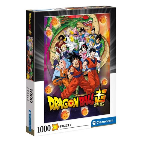 Dragon Ball Super: Characters Jigsaw Puzzle (1000 pieces) Preorder ...