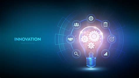 innovation. affaires innovant idée et Solution La technologie concept ...