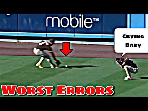 MLB • Dropped Balls - YouTube