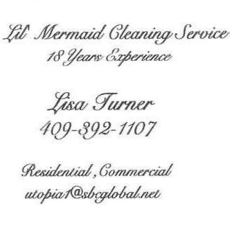 Lil' Mermaid Cleaning Service | Galveston TX