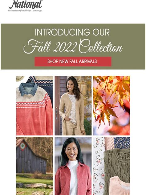 ShopNational: Introducing Our Fall 2022 Collection | Milled