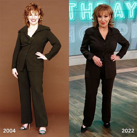 Joy Behar, 80, rewears 18-year-old suit on 'The View'