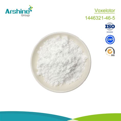 Voxelotor - pharmaceutical raw materials both for vet and human