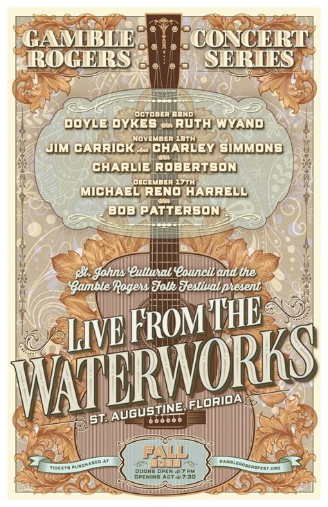 October 2022-June 2023: Live from The Waterworks – A Gamble Rogers ...