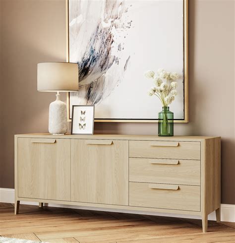 Carlton Furniture Andersson 2 Door 3 Drawer Sideboard