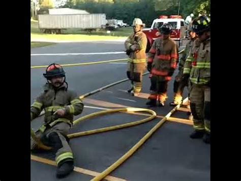 Nozzle Forward Training at Powdersville Volunteer Fire Department - YouTube