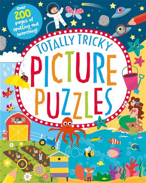 Buy Totally Tricky Picture Puzzles Online | Sanity