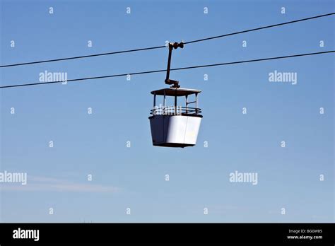 Skyride cable car Banque de photographies et d’images à haute ...