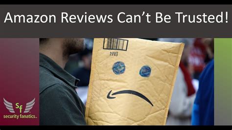 Why you can't trust Amazon product reviews - YouTube