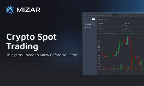 Crypto Spot Trading: A Comprehensive Guide for Beginners