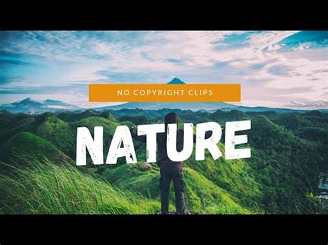 No Copyright Nature Videos for Youtube | Copyright Free Nature Video ...
