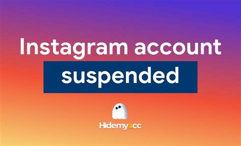 Why your Instagram account suspended and how to recover fast