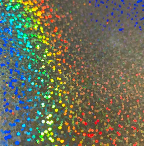 Holographic Permanent Adhesive - Vinyl World
