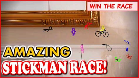 Win The Race - Stickman Race