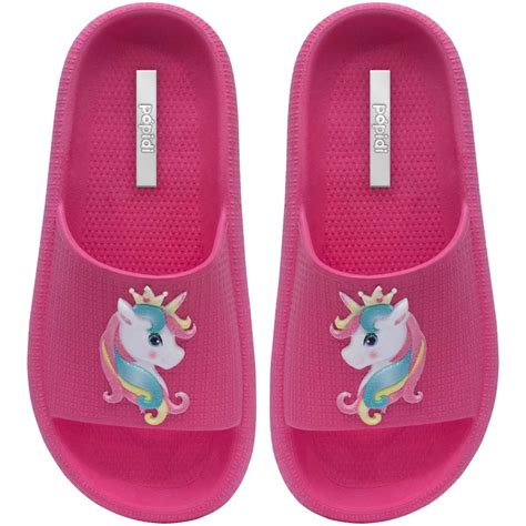 Chinelo Nuvem Popidi Infantil Menina Feminina Unicornio 12.53 | Shopee ...