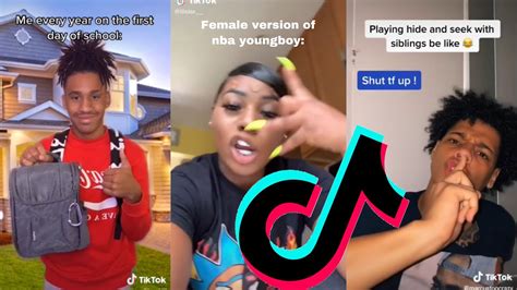 Funny Black Tik Tok Compilation(relatable) pt.19