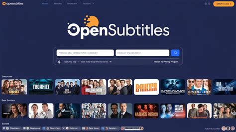 OpenSubtitles - Download Movie and TV Series subtitles