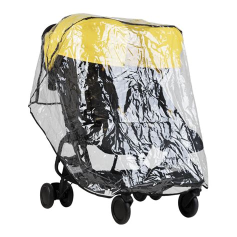 Mountain Buggy Nano Duo Storm Cover – UK Baby Centre