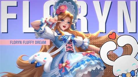 Floryn fluffy dream mobile legends | Mobile legends, Cute white guys ...