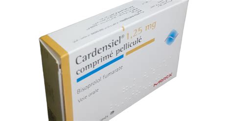Cardensiel 1.25 دواعي الإستعمال والاثار الجانبية