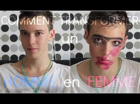 DIY | Comment transformer un homme en femme - YouTube