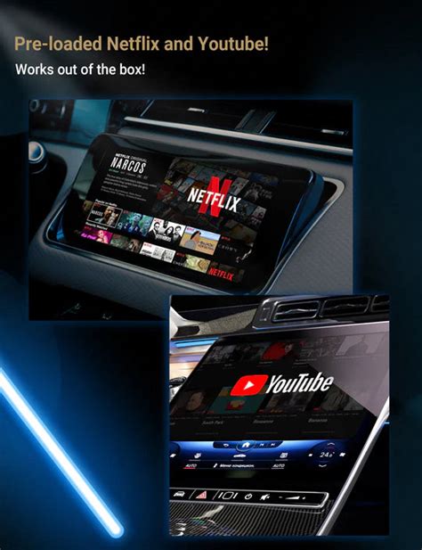 Best Wireless CarPlay Adapter with Netflix: Smart World CP-AA VIDEO ...