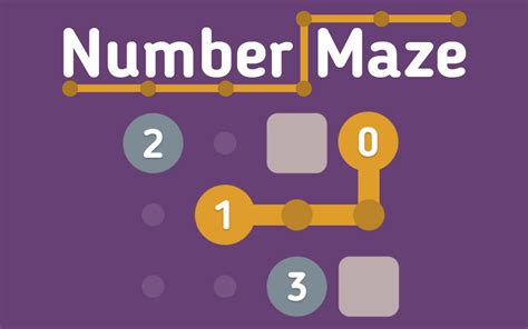 Number Maze Connect Game - Play online at simple.game