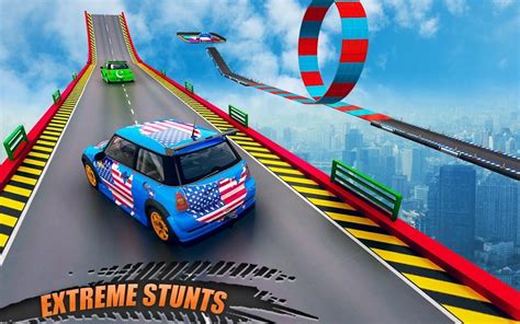 Ramp car stunts Races: Mega Ramp Video Game Free para Android - Descargar