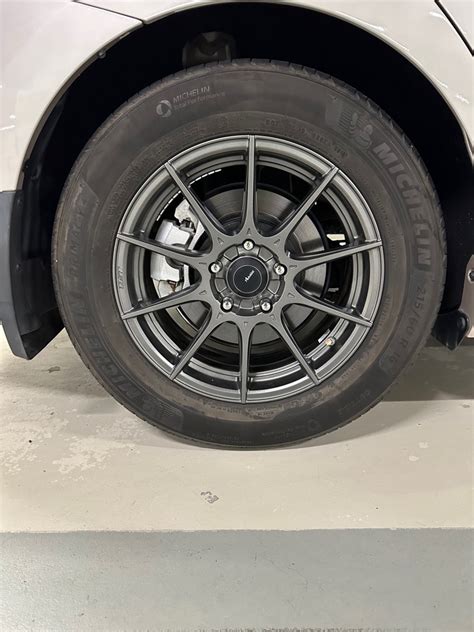 Advanti Storm DST S1 Forged Rims with Michelin Premacy 4ST *Ultra Light ...