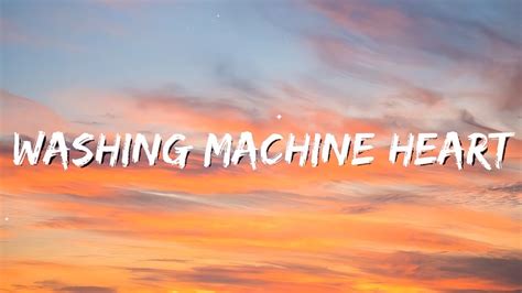 Mitski - Washing Machine Heart (TikTok Remix) [Lyrics]