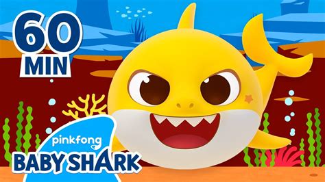 Original Baby Shark Doo Doo Doo 1 hour | +Compilation | Baby Shark Non-Stop | Baby Shark Official