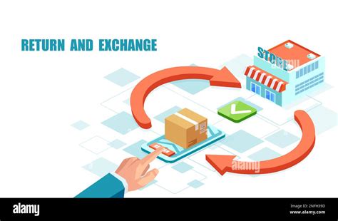 Exchange of goods Stock Vector Images - Alamy