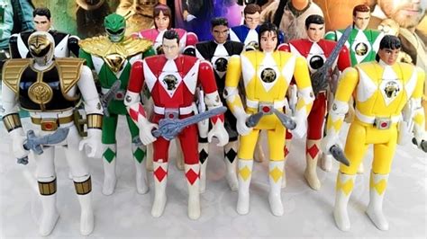 Mighty Morphin' Power Rangers toys from the mid 90s. I had all of them ...