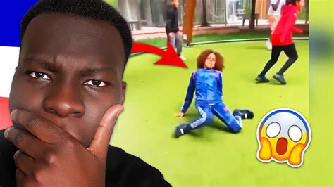 REACTING TO FRENCH FOOTBALL SNAPS 🤣 - YouTube