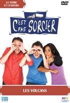 DVD C'est pas sorcier - Les volcans - Film de Christophe Renon en DVD