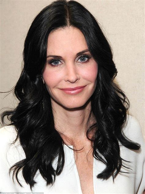 Compare Courteney Cox's height, weight, body measurements with other ...