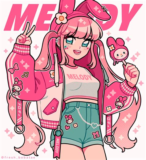 Melody Fan Art