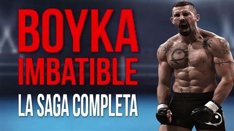 BOYKA - resumen de la saga de BOYKA - el luchador mas completo del mundo