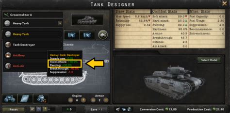 Tank designer - Hearts of Iron 4 Wiki