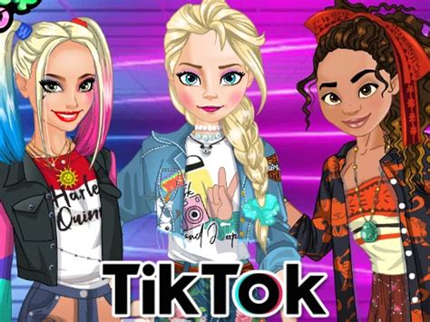 TIK TOK PRINCESS - Gioca a TIK TOK PRINCESS su Humoq