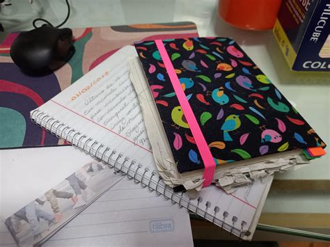 My personal journal, which i have been writing on since 2018 and it's ...