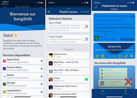 SongShift améliore ses passerelles entre les services de streaming ...