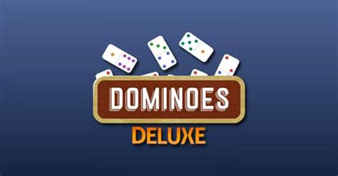 Dominoes Deluxe - Online Game - Play for Free | Keygames.com