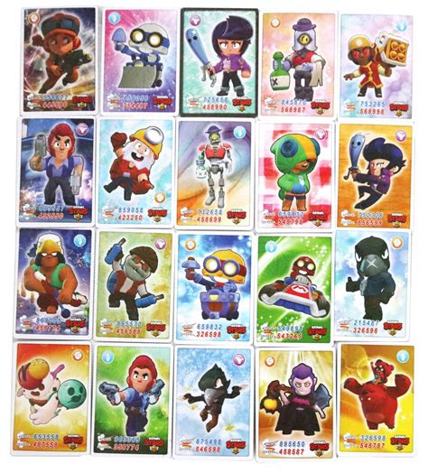 Karty Brawl Stars 288 sztuk - 8563221123 - oficjalne archiwum Allegro