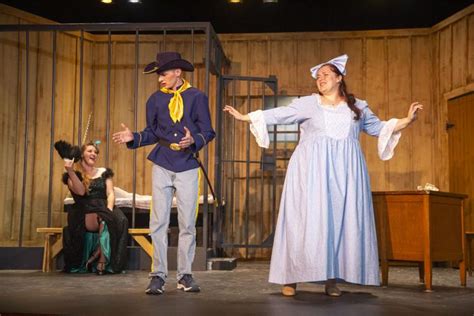 Alas, the 68th Old-Fashioned Melodrama stays as campy and interactive ...