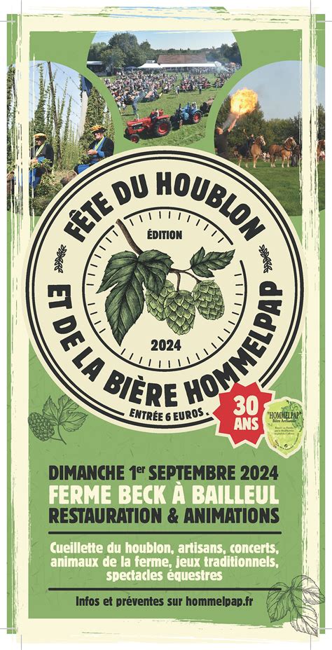 HOMMELPAP'Fest - Edition XV | hommelpap