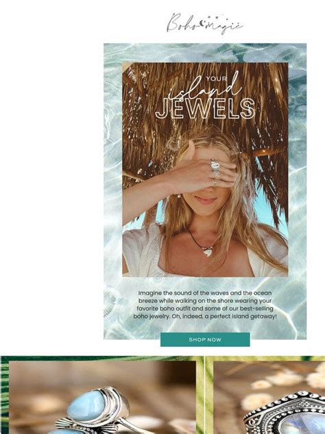 Boho Magic: The best island jewels you must have!⚓ | Milled