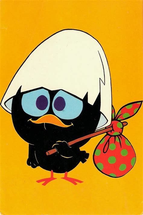 Calimero | Dutch postcard. Sent by mail in the Netherlands i… | Flickr