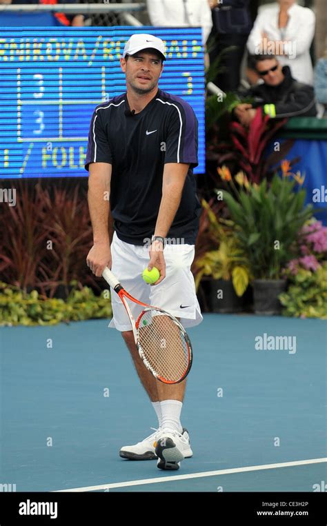 Scott Foley 2010 Chris Evert / Raymond James Pro-Celebrity Tennis ...